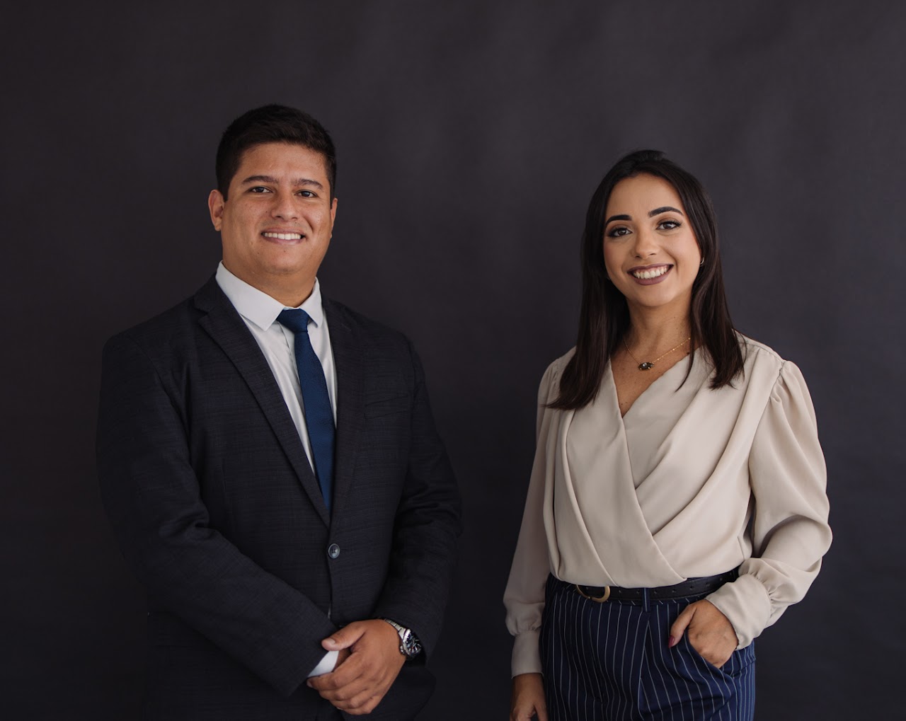 Pedro Inácio Souza Oliveira e Daiane Mendes Monteiro, advogados da Souza & Monteiro